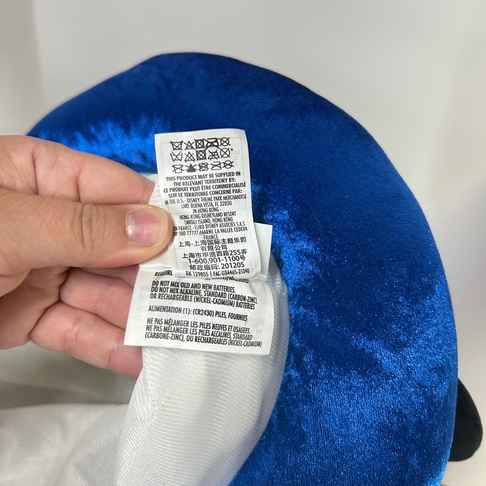 Disney Sorcerer Mickey Fantasia Light Up Wizard Hat Adult 59cm Blue Disneycore - Picture 7 of 10